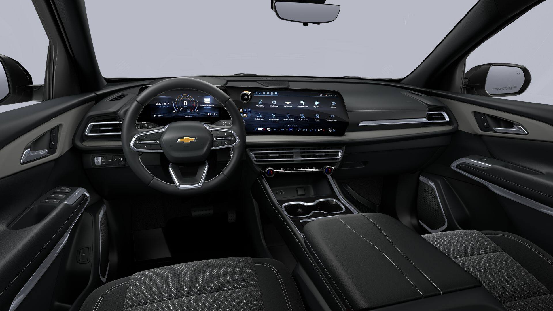2026 Chevrolet Traverse — detail view