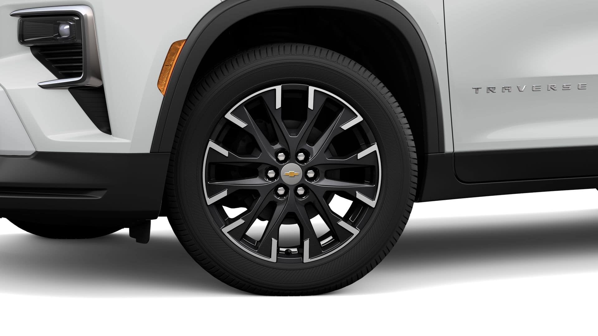 2026 Chevrolet Traverse — interior view