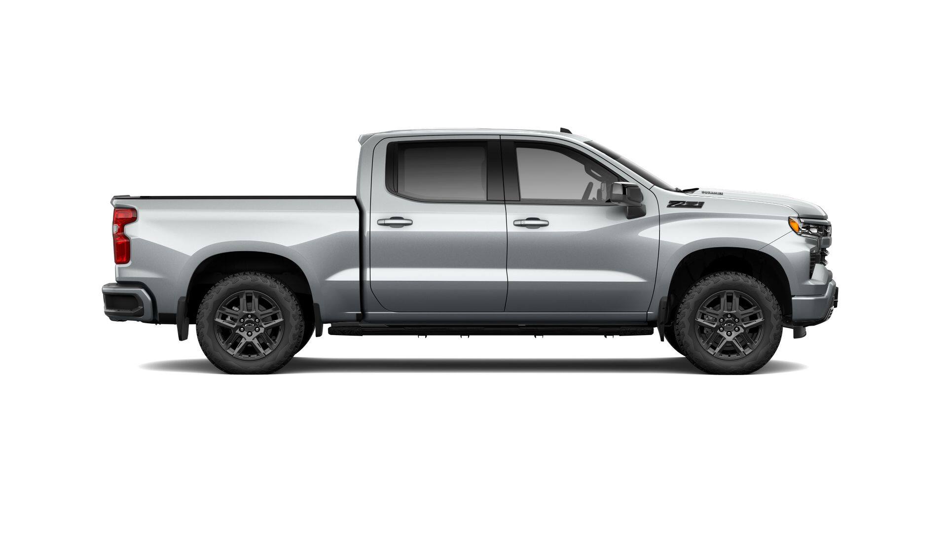 2026 Chevrolet Silverado 1500 — rear three-quarter view