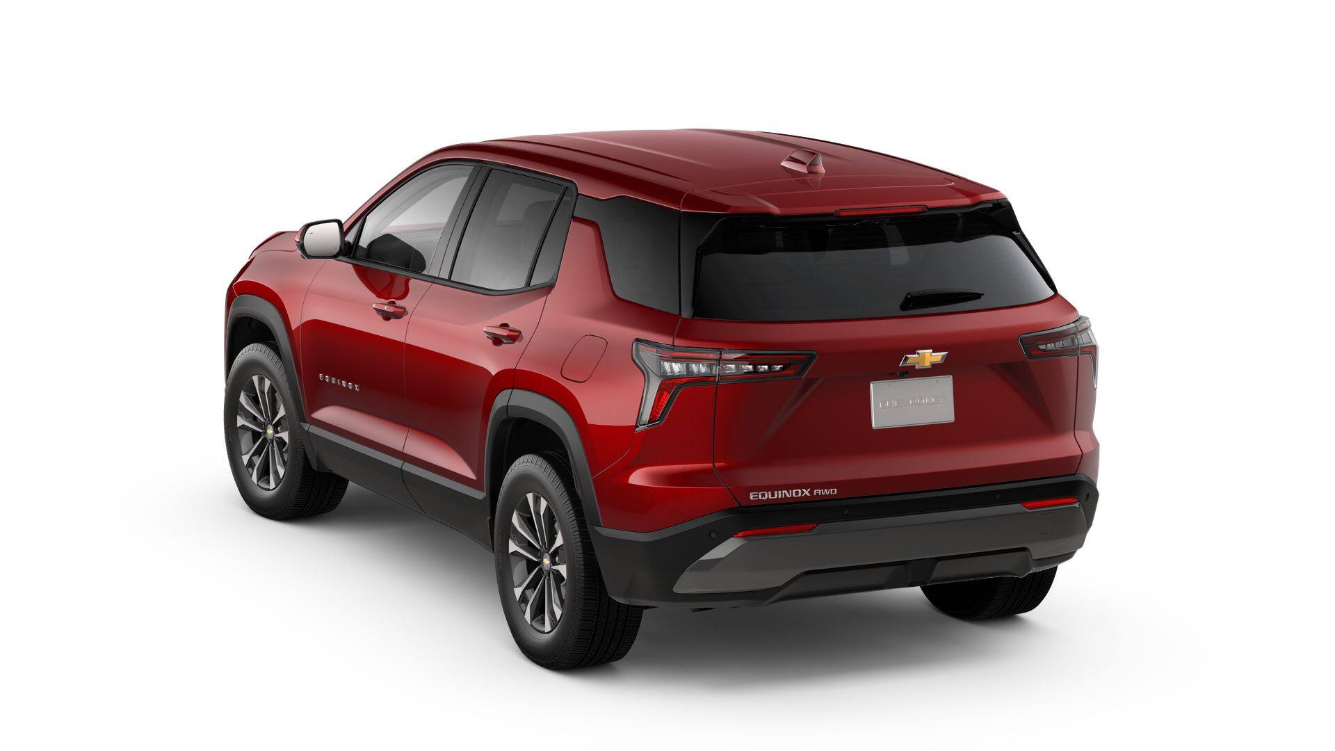2026 Chevrolet Equinox — side profile view