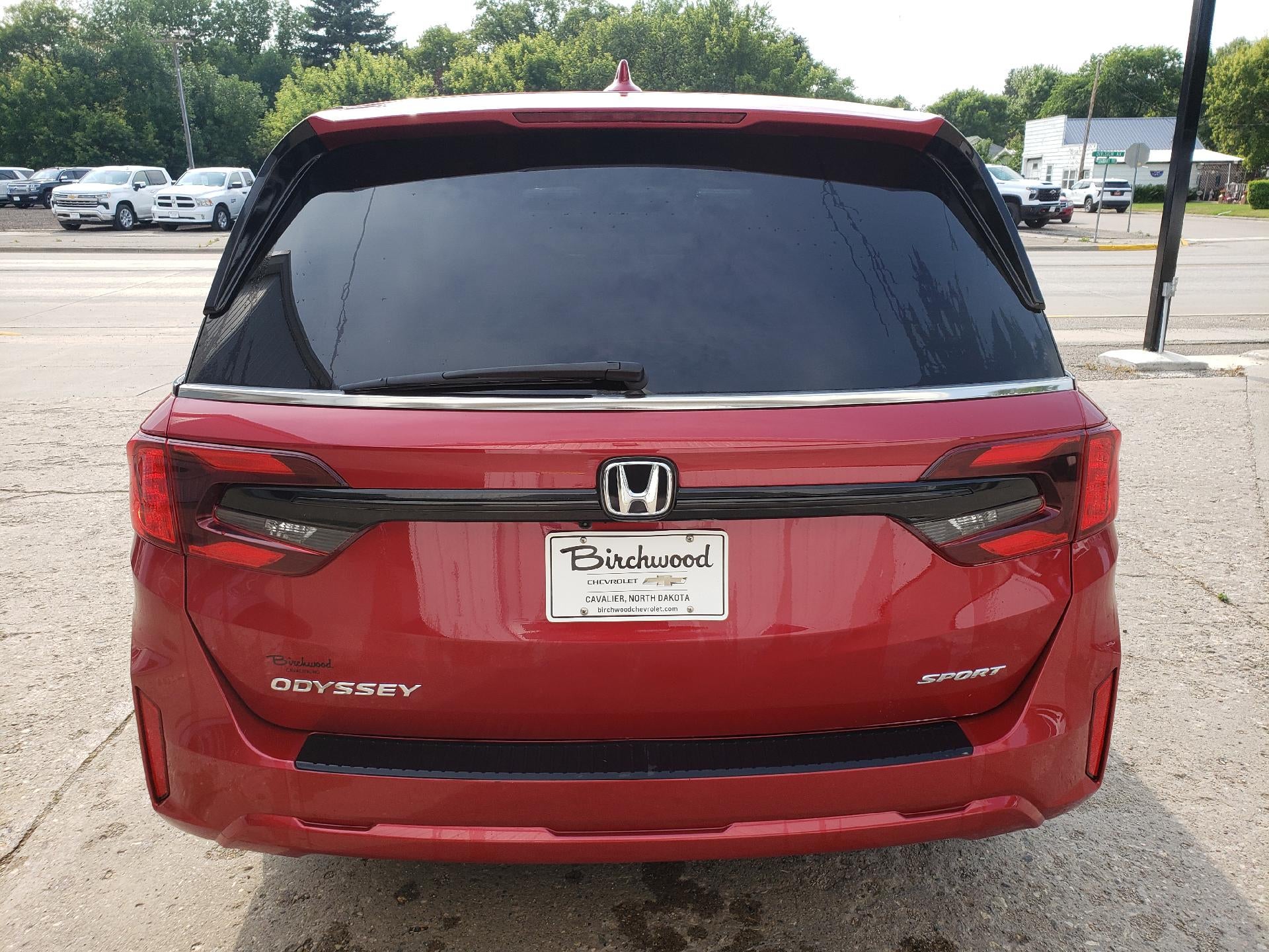 2025 Honda Odyssey — interior view